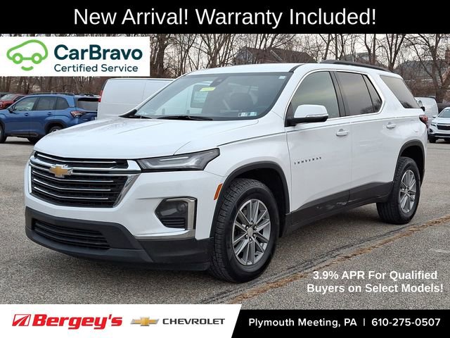 Certified 2023 Chevrolet Traverse LT image 1