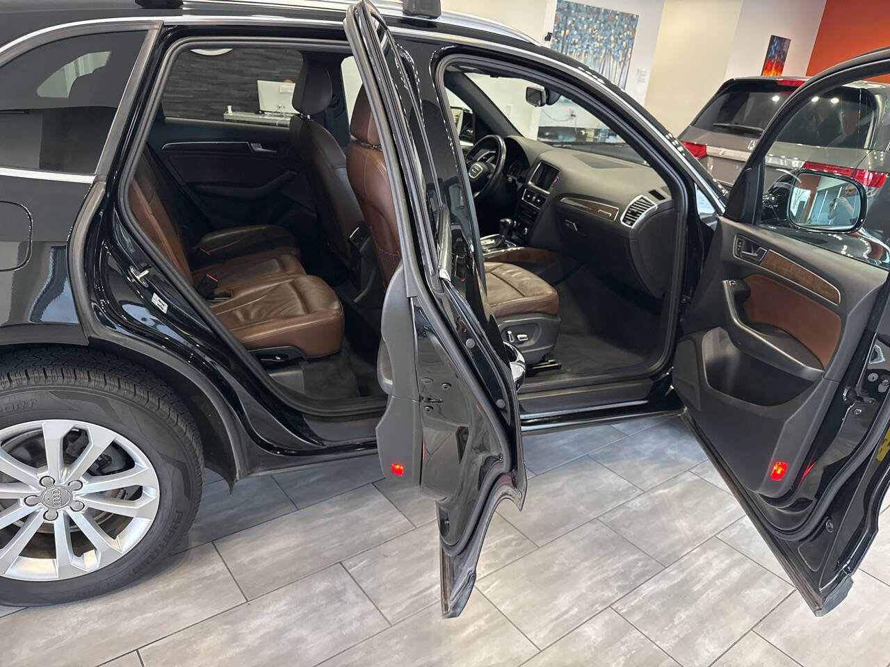 Used 2017 Audi Q5 2.0T Premium w/ Audi MMI Navigation Plus image 19