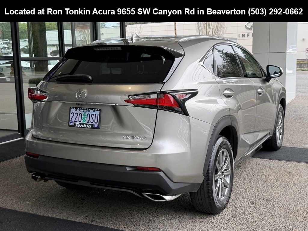 Used 2017 Lexus NX 200t AWD image 7