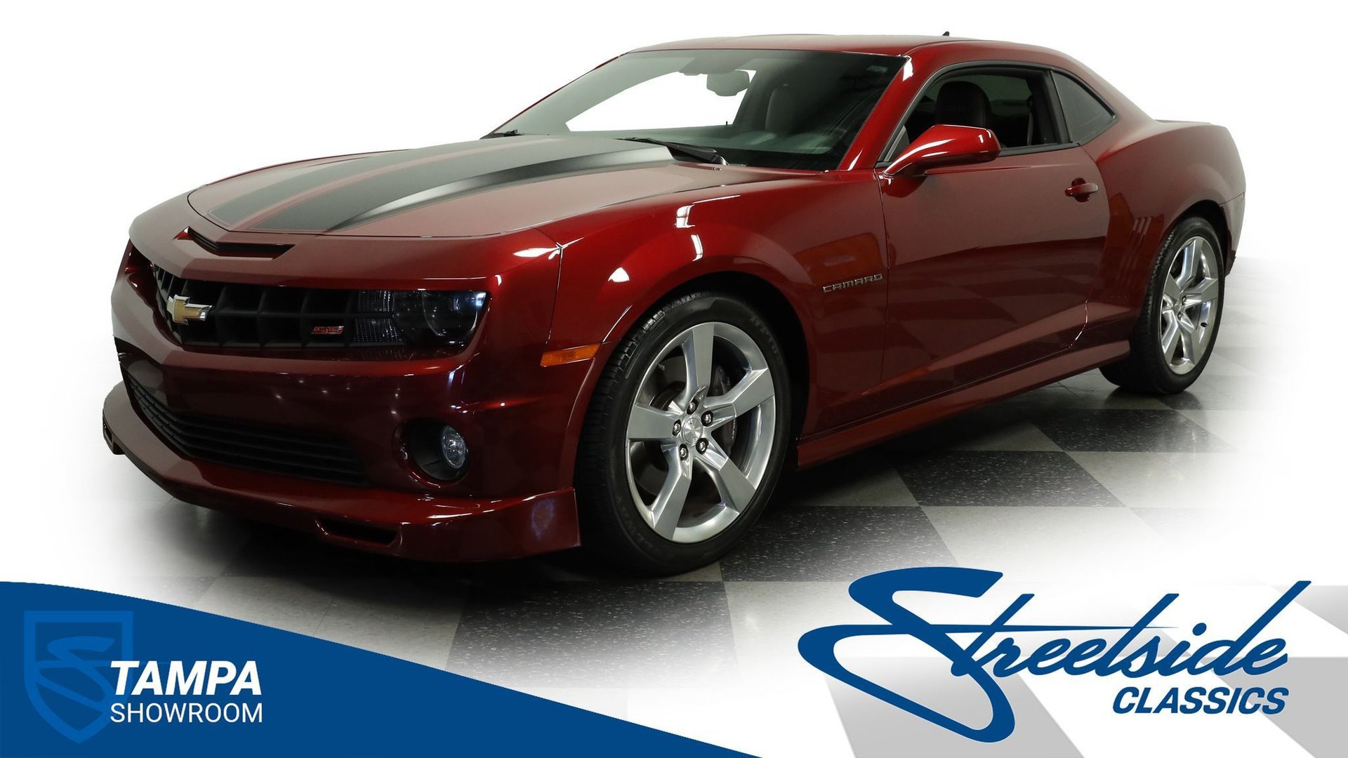 Used 2010 Chevrolet Camaro SS w/ RS Package image 1