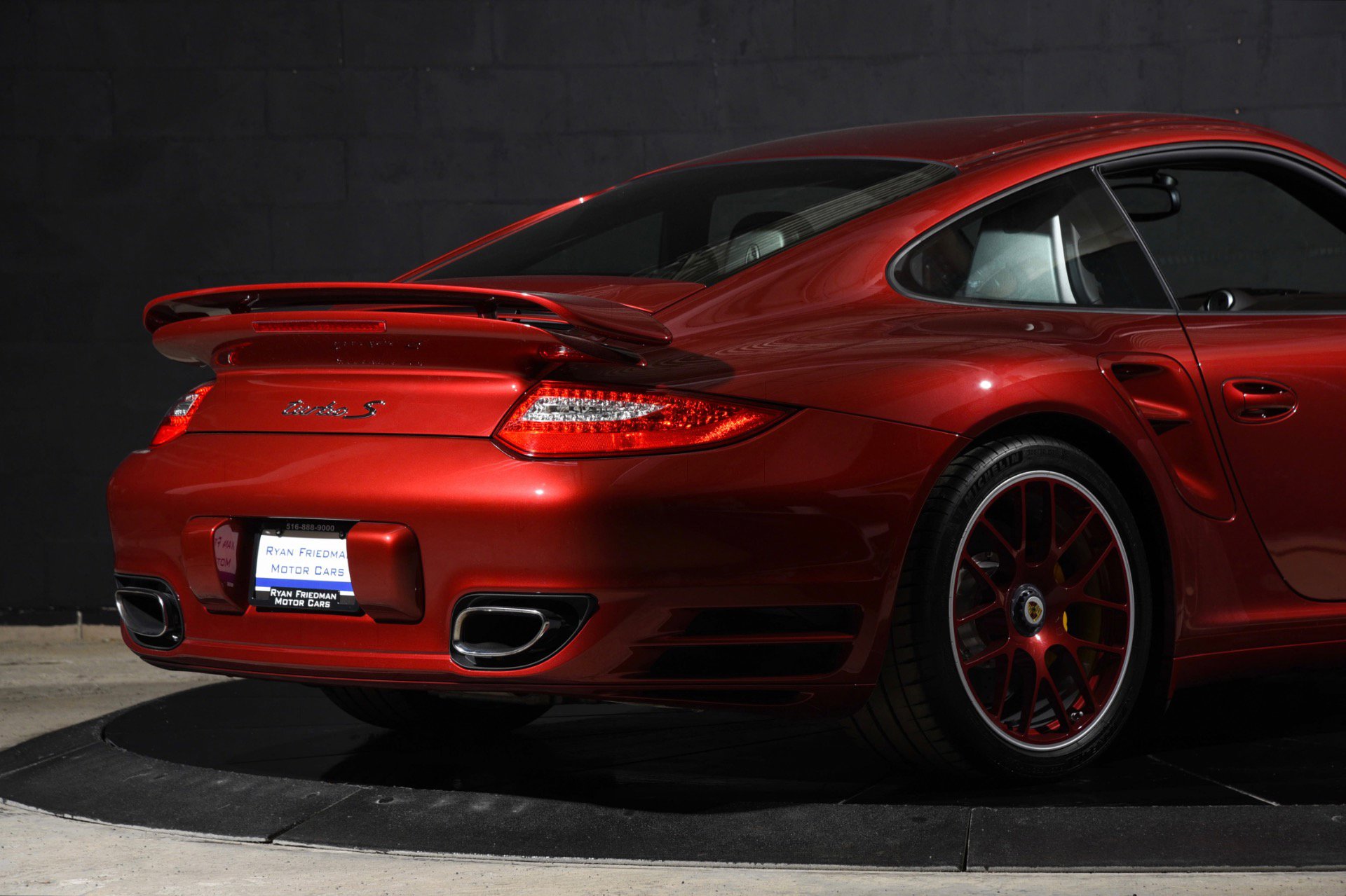 Used 2011 Porsche 911 Turbo S AWD/4WD image 38