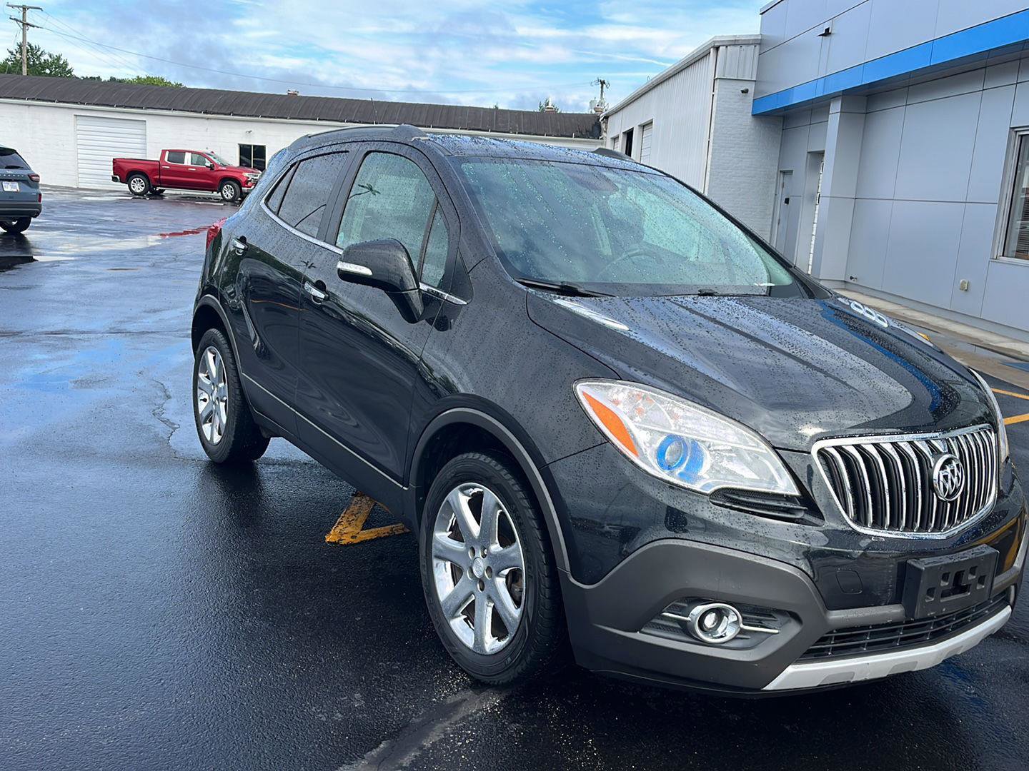 Used 2016 Buick Encore Leather w/ Experience Buick Package AWD/4WD image 9