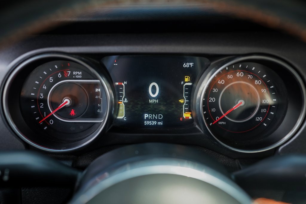 Used 2021 Jeep Gladiator Mojave w/ LED Lighting Group image 26