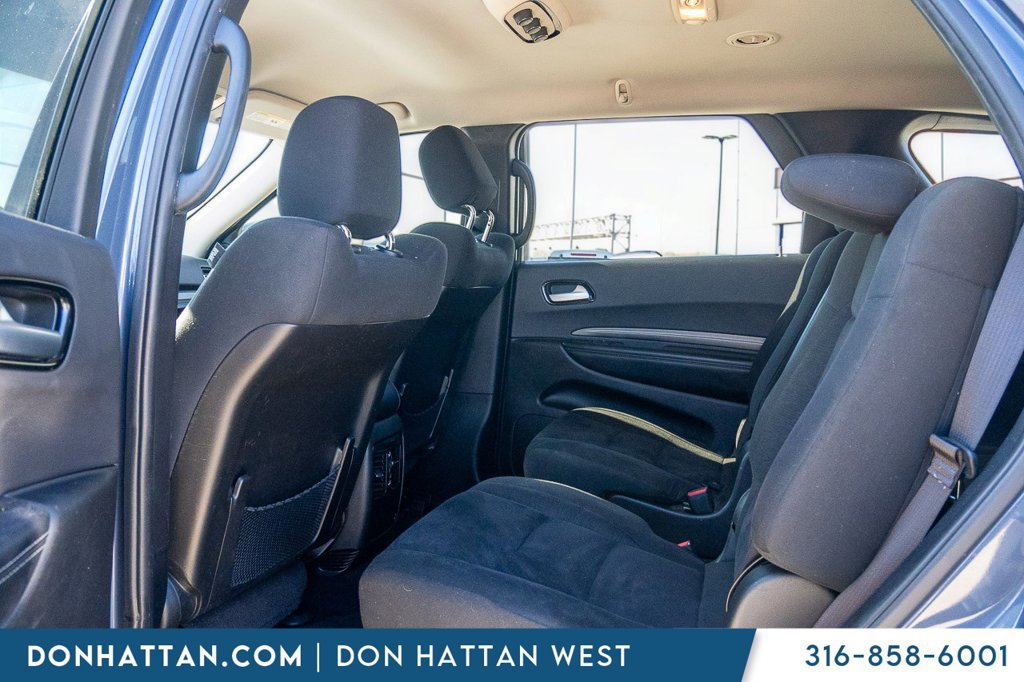 Used 2021 Dodge Durango SXT AWD/4WD image 19