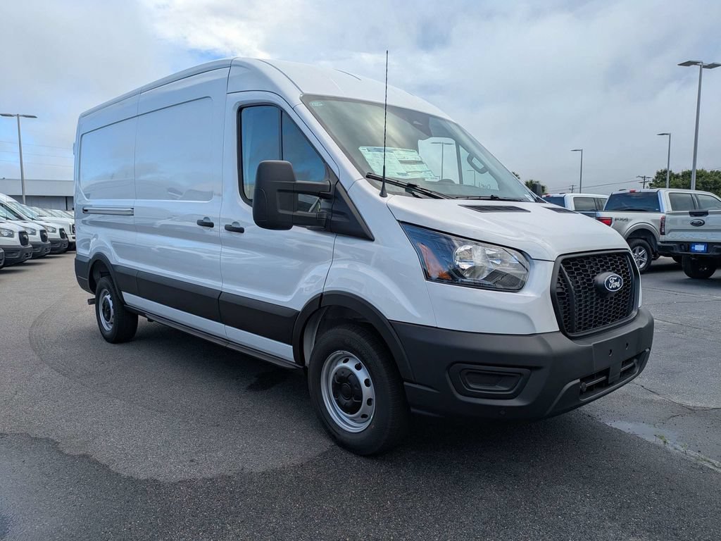 New 2027 Ford Transit 250 148 Medium Roof w/ Load Area Protection Package RWD video 2
