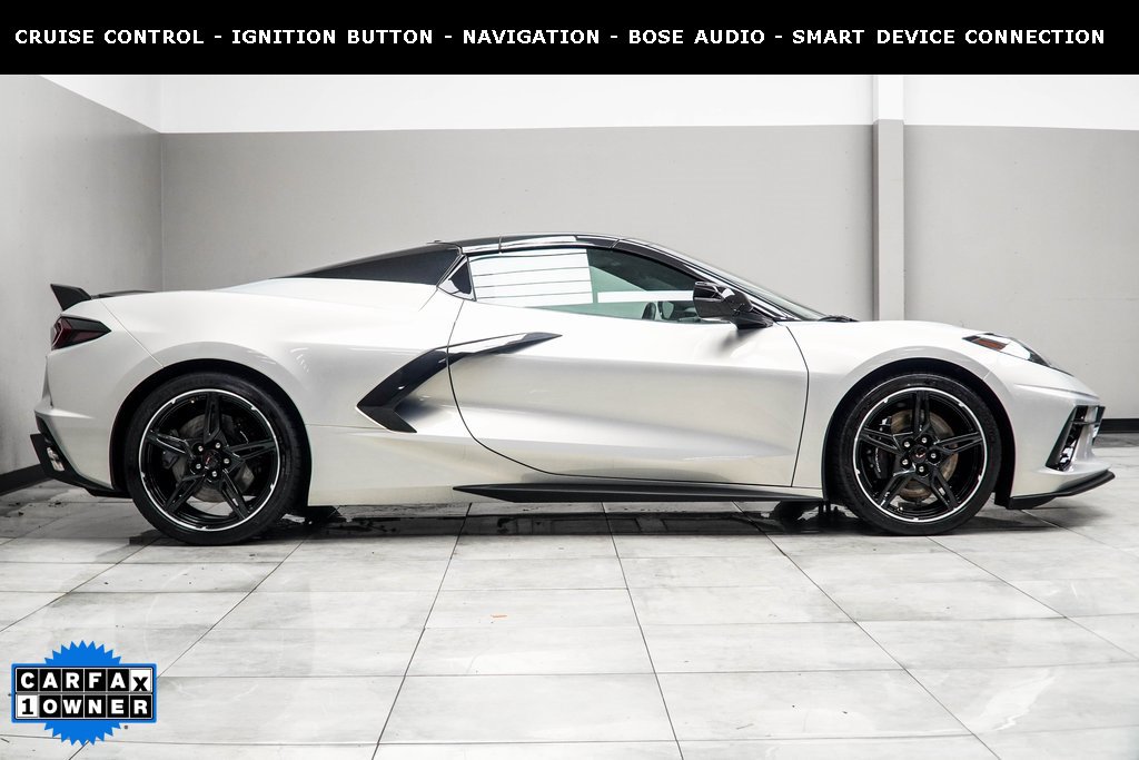 Used 2024 Chevrolet Corvette Stingray Premium Conv w/ Z51 Performance Package image 6