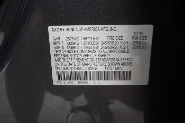 Used 2020 Acura MDX SH-AWD w/ Technology Package image 27