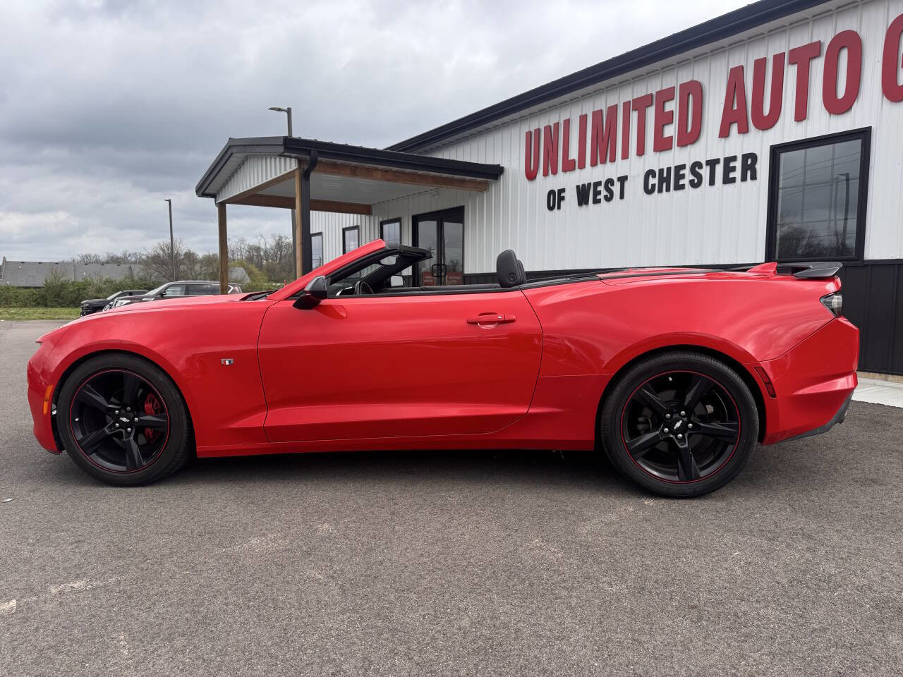 Used 2020 Chevrolet Camaro LT w/ RS Package RWD image 13