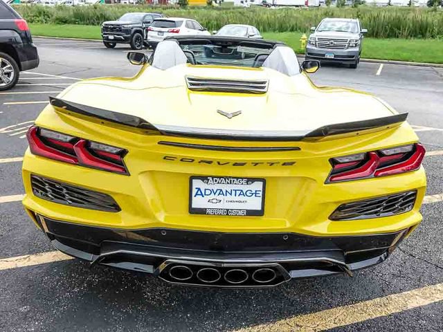 New 2027 Chevrolet Corvette Z06 w/ Battery Protection Package RWD image 10