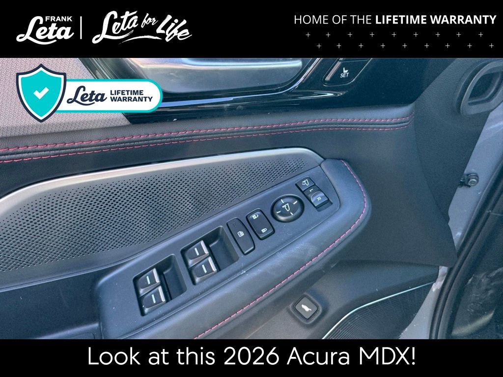 New 2026 Acura MDX A-Spec image 20