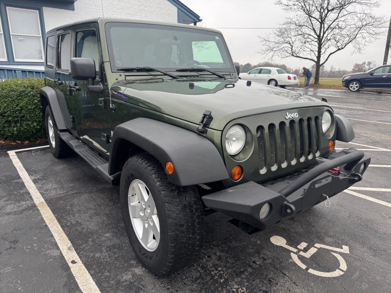 Used 2008 Jeep Wrangler Unlimited X image 1