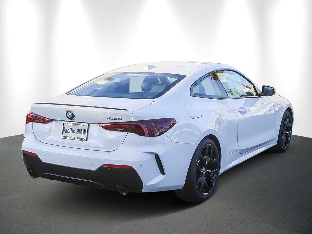 New 2026 BMW 430i Coupe w/ M Sport Package RWD image 6