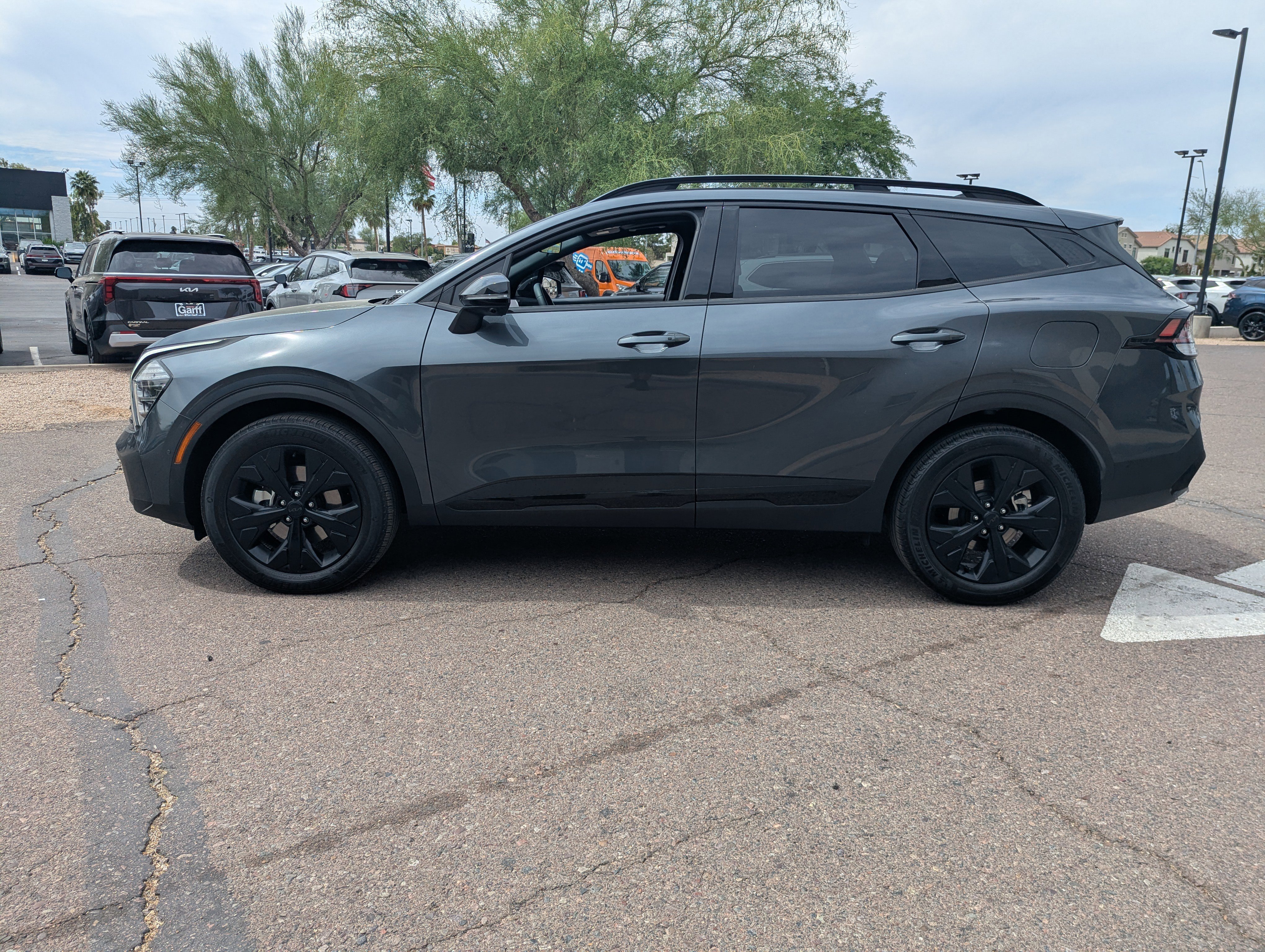 Certified 2025 Kia Sportage X-Line Prestige image 5