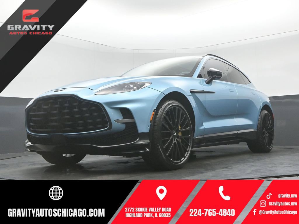 Used 2023 Aston Martin DBX 707 AWD/4WD image 1