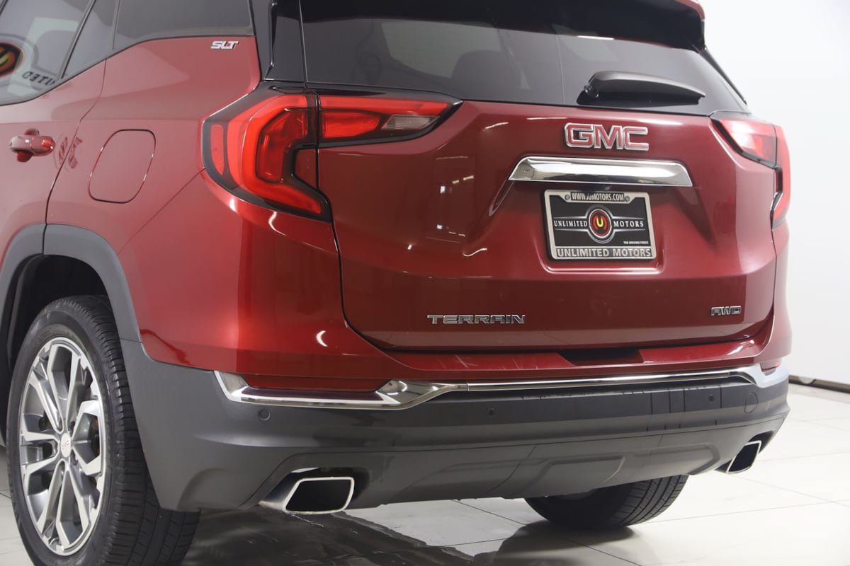 Used 2018 GMC Terrain SLT w/ Preferred Package AWD/4WD image 22