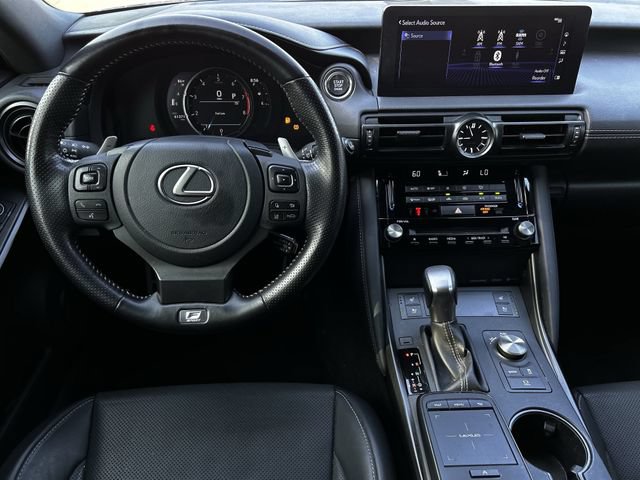 Used 2023 Lexus IS 350 F Sport w/ Navigation Package RWD image 13