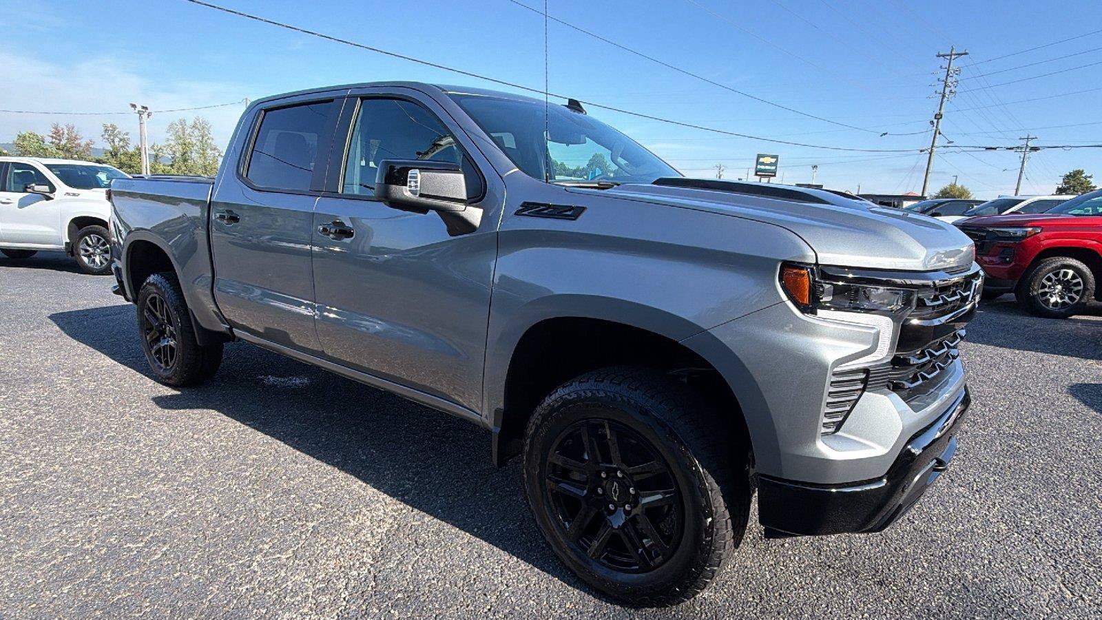 New 2026 Chevrolet Silverado 1500 LT Trail Boss w/ LT Trail Boss Premium Package AWD/4WD image 7