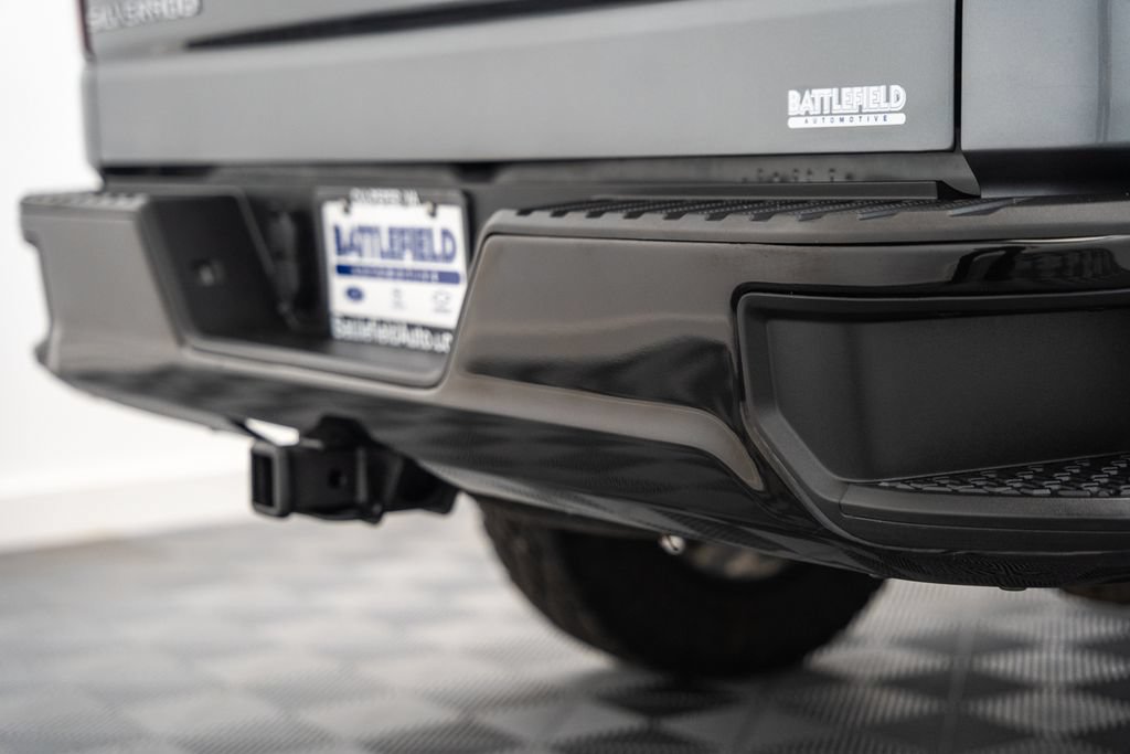 Used 2021 Chevrolet Silverado 1500 Custom Trail Boss AWD/4WD image 9