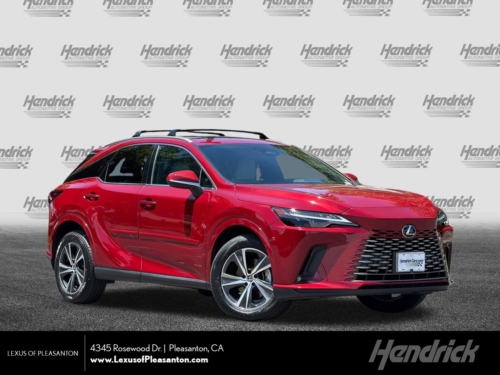 Certified 2023 Lexus RX 350h w/ Cold Area Package AWD/4WD image 1