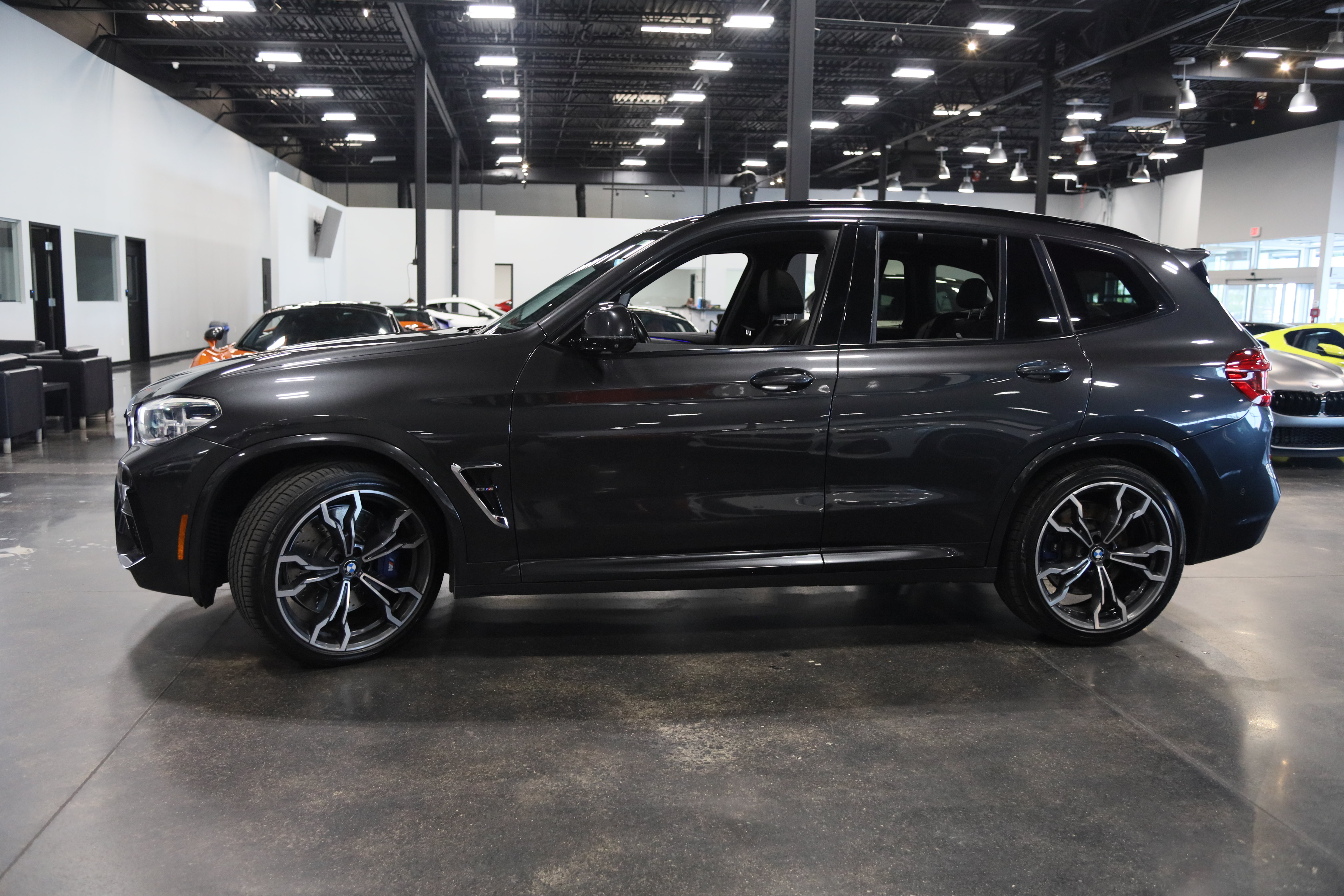 Used 2020 BMW X3 M w/ Executive Package AWD/4WD image 9
