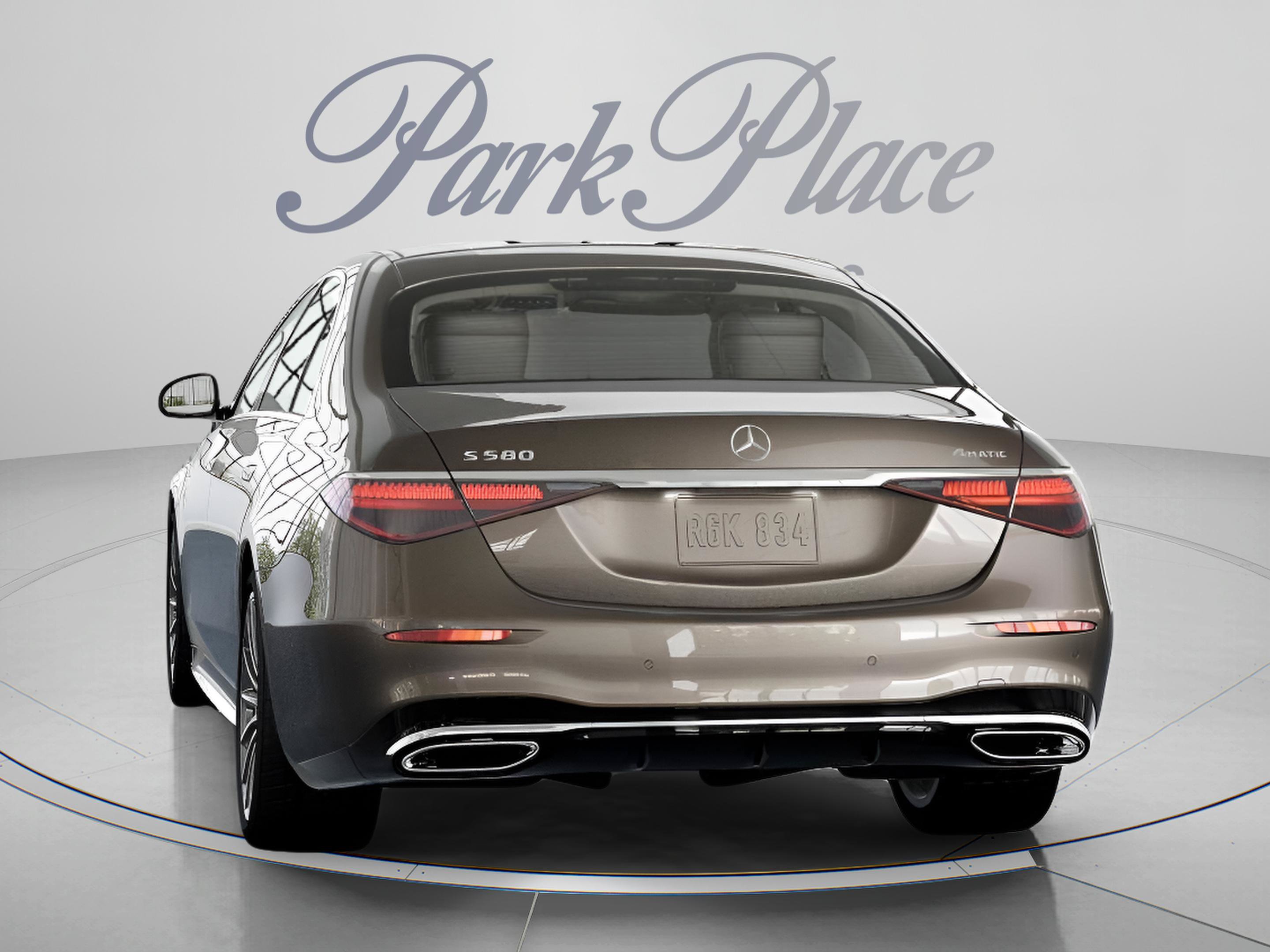 New 2026 Mercedes-Benz S 580 4MATIC Sedan image 16