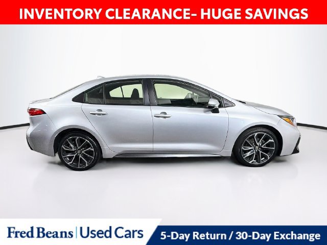 Used 2021 Toyota Corolla SE FWD image 11
