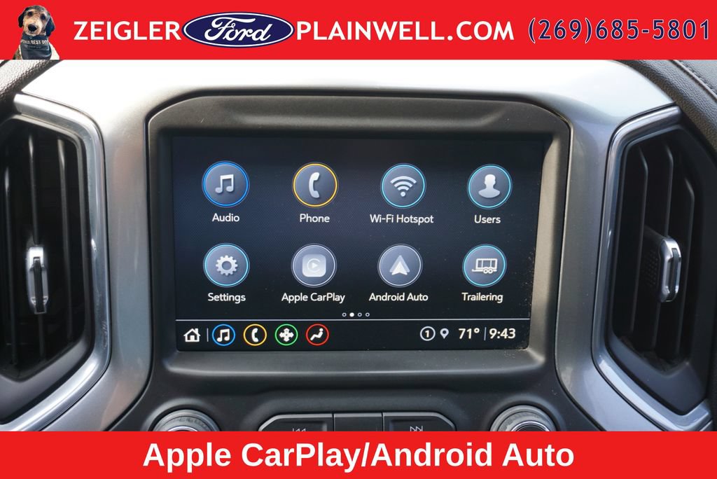 Used 2021 Chevrolet Silverado 1500 LT Trail Boss w/ Convenience Package II AWD/4WD image 19
