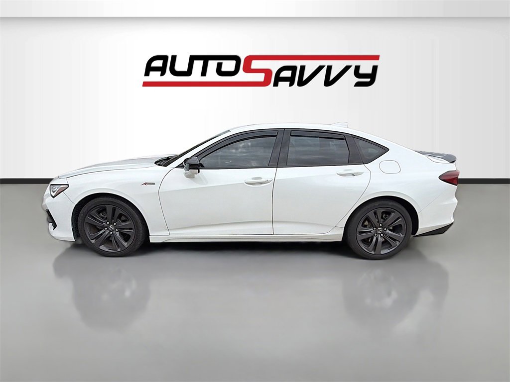 Used 2023 Acura TLX w/ A-SPEC Pkg image 4
