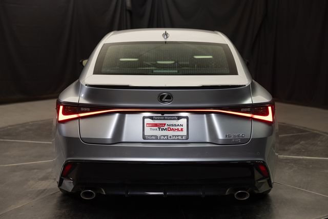 Used 2025 Lexus IS 350 F Sport w/ Navigation Package image 11