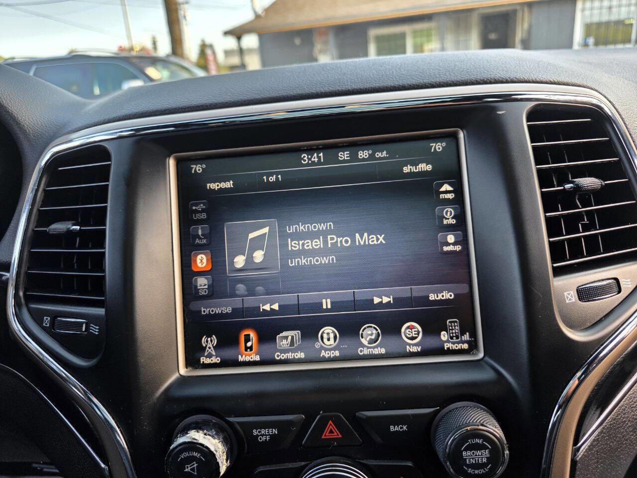 Used 2016 Jeep Grand Cherokee Limited 75th Anniversary image 19