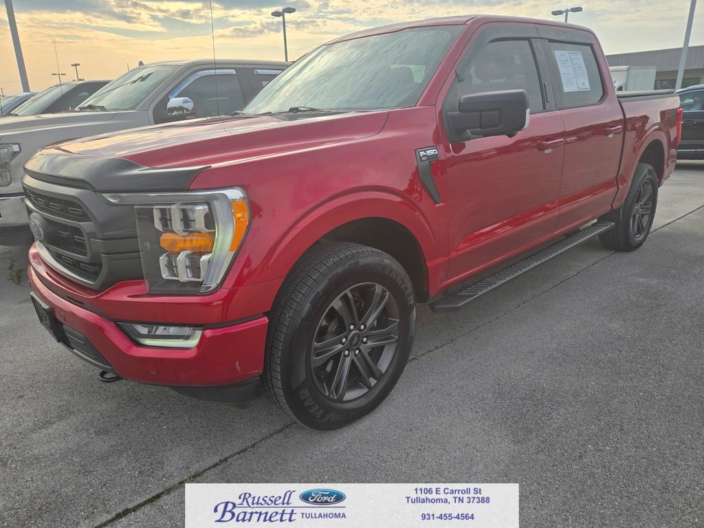 Used 2021 Ford F150 XLT w/ Equipment Group 302A High AWD/4WD image 1