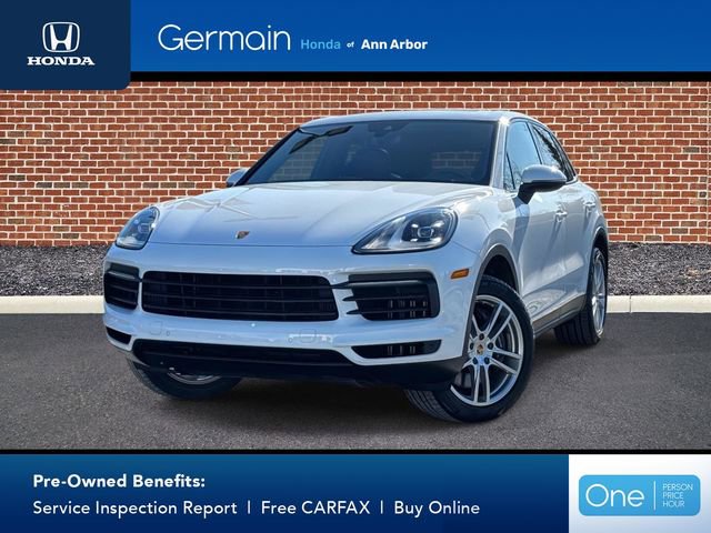 Used 2021 Porsche Cayenne