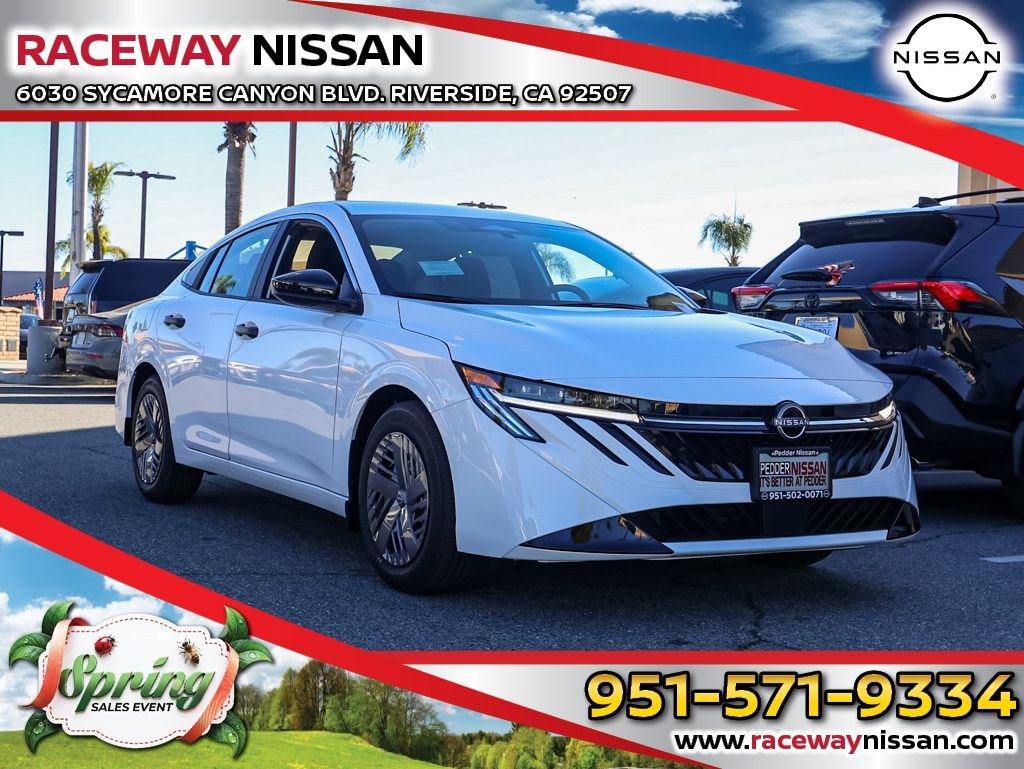 New 2026 Nissan Sentra S w/ Floor Mat Package image 1