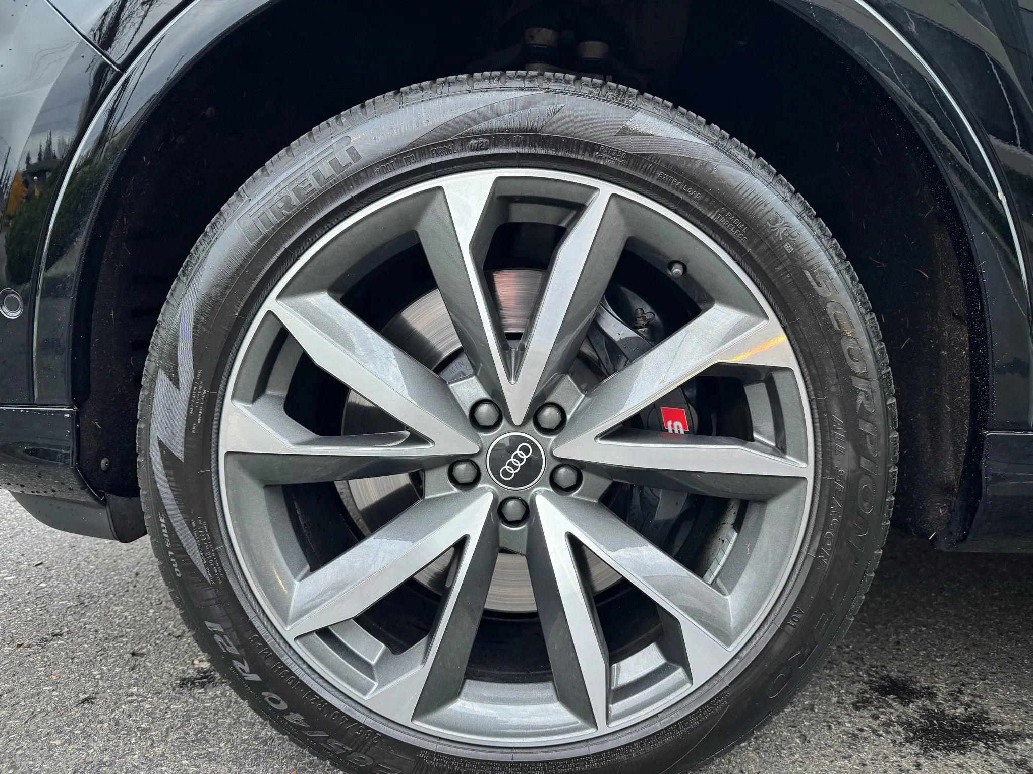 Used 2021 Audi SQ7 Premium Plus image 19