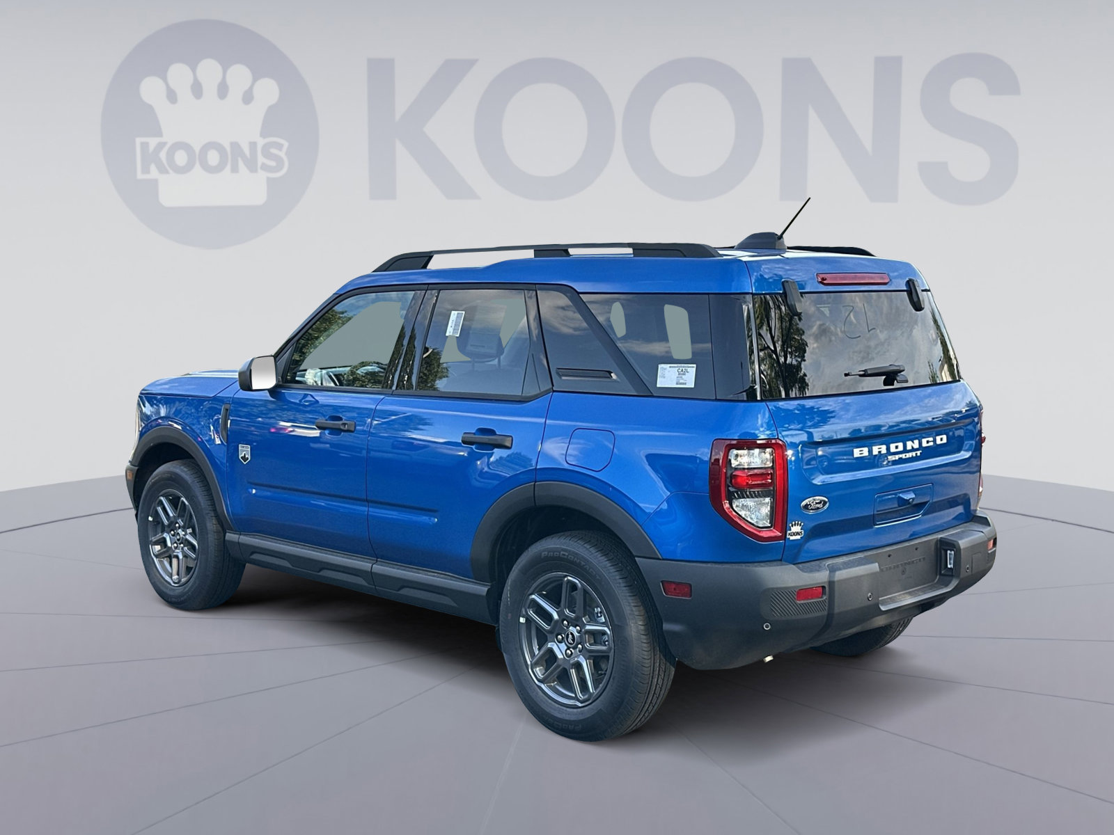 New 2025 Ford Bronco Sport Big Bend w/ Convenience Package image 4