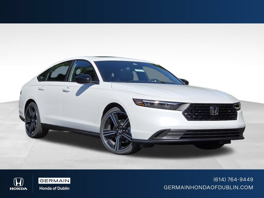 New 2026 Honda Accord Sport image 1