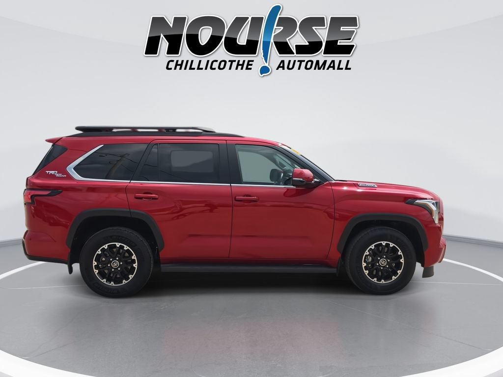 Used 2024 Toyota Sequoia SR5 w/ TRD Off-Road Package AWD/4WD image 9