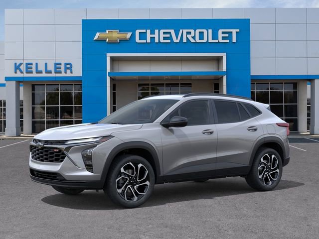 New 2026 Chevrolet Trax RS w/ Sunroof Package FWD image 2