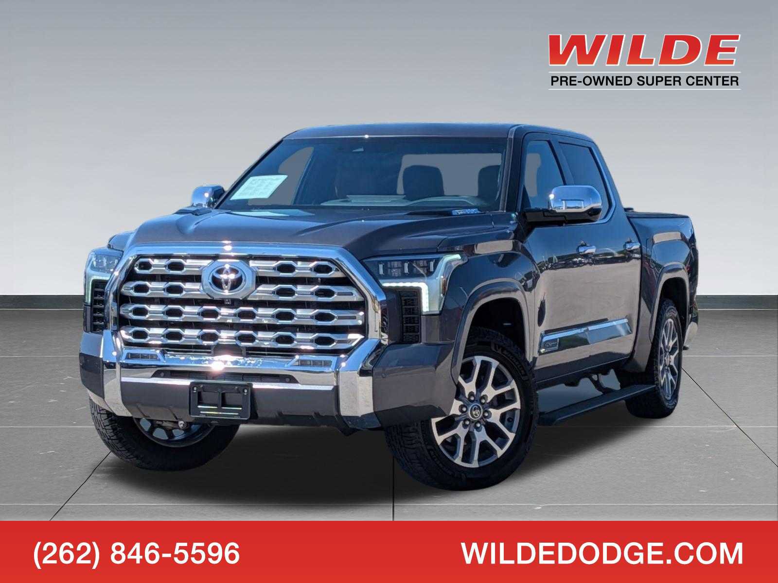 Used 2023 Toyota Tundra 1794 Edition w/ Advanced Package AWD/4WD image 1