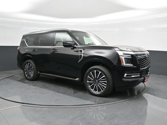 New 2025 Nissan Armada Platinum Reserve AWD/4WD image 4