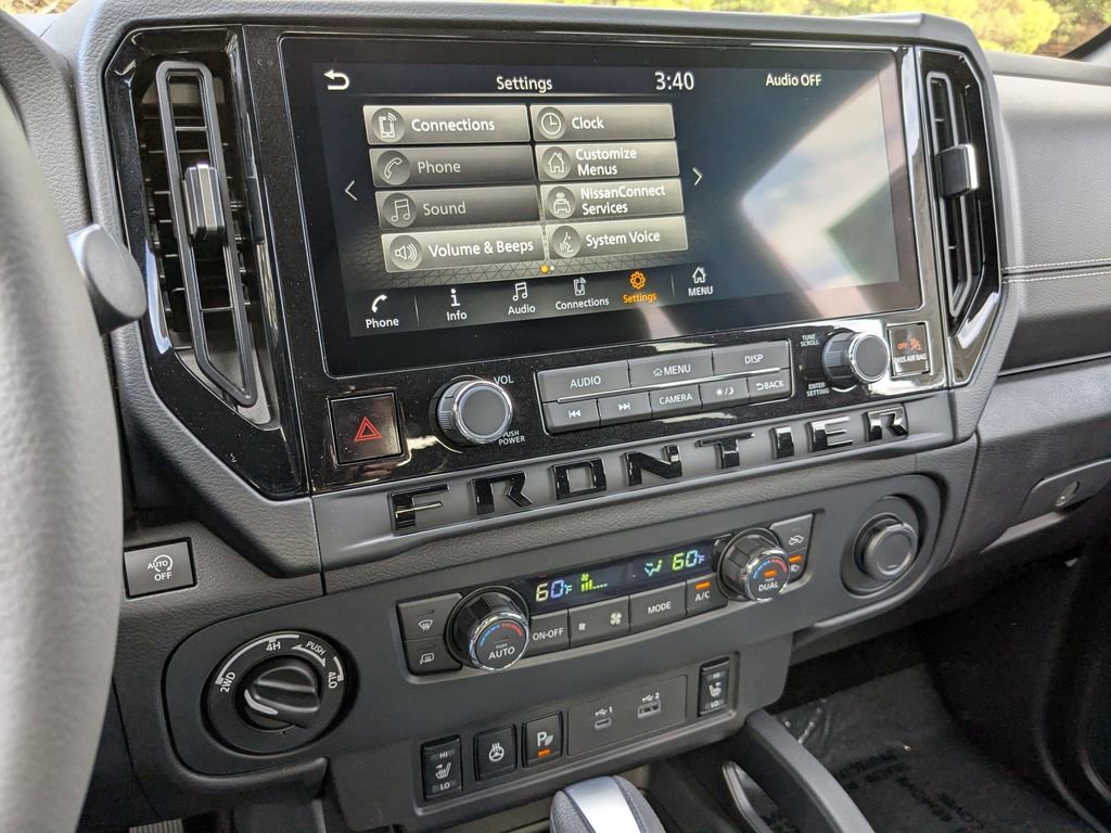 New 2026 Nissan Frontier SV image 19