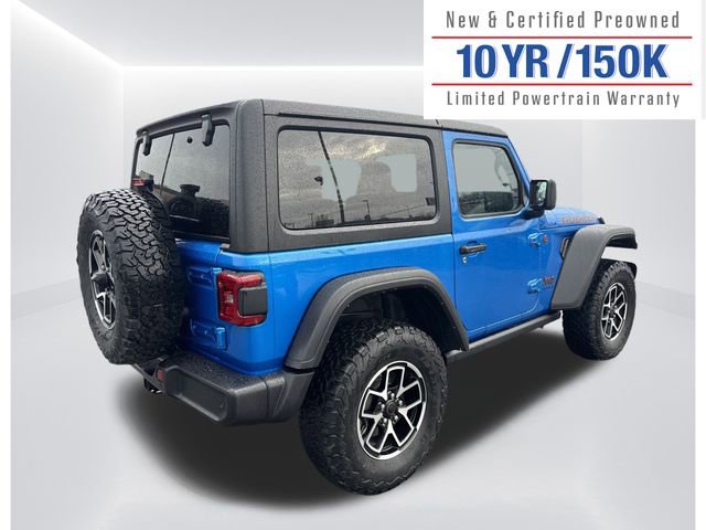 Used 2024 Jeep Wrangler Rubicon w/ Safety Group image 6