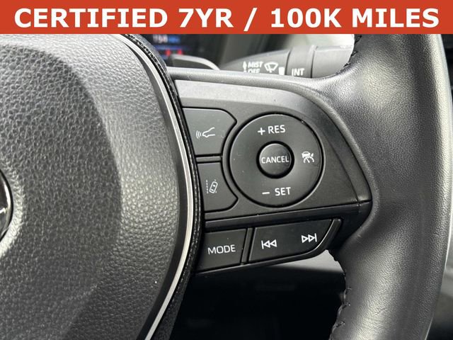 Used 2021 Toyota Corolla SE w/ SE Premium Package FWD image 24