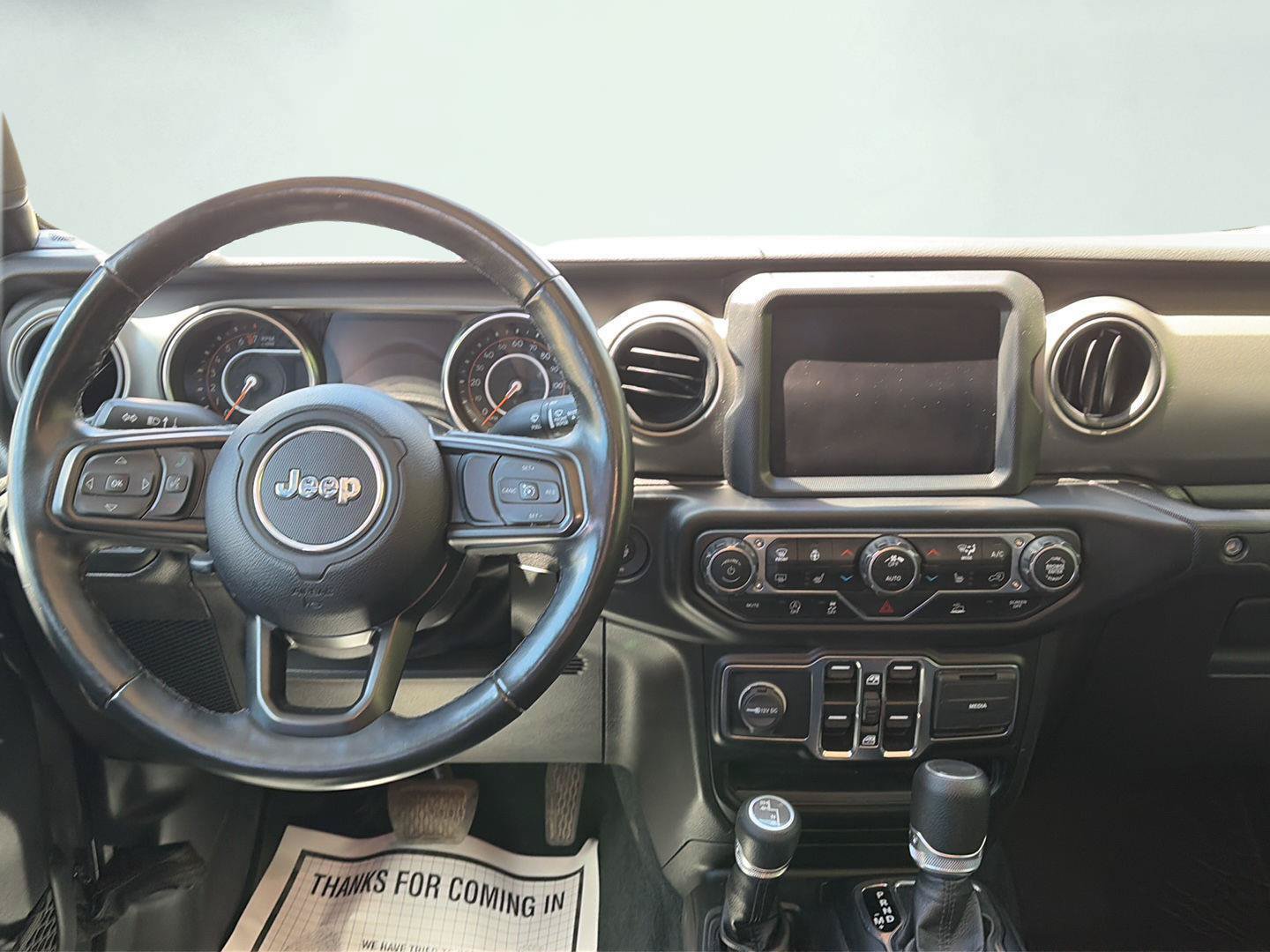 Used 2022 Jeep Gladiator Mojave AWD/4WD image 9