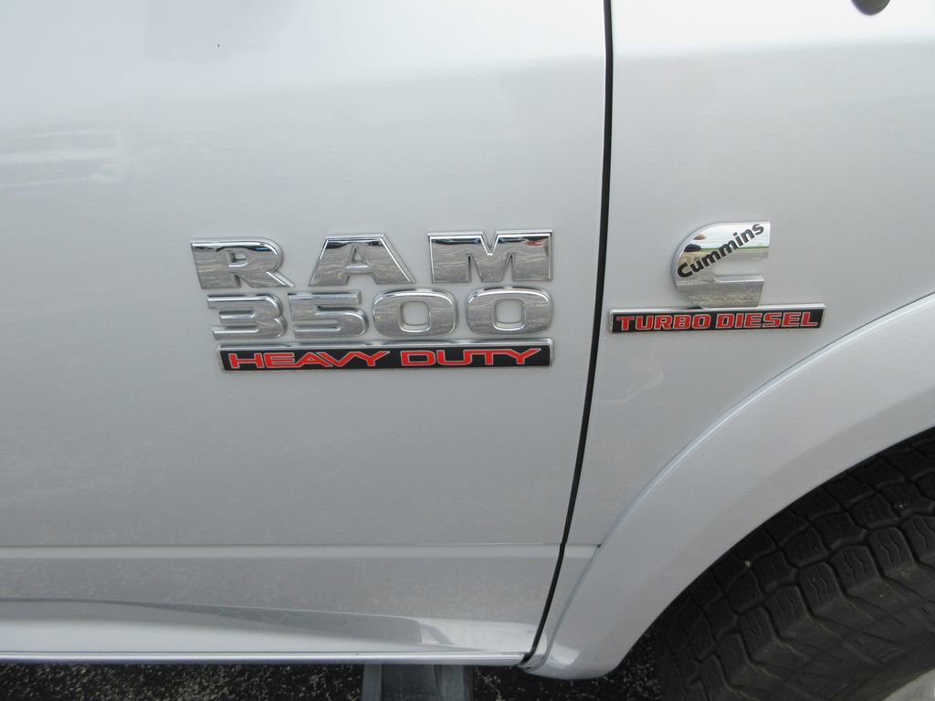 Used 2018 RAM 3500 Big Horn AWD/4WD image 10