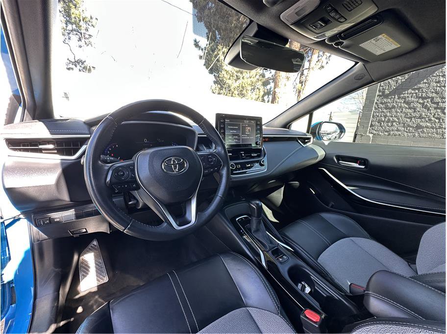 Used 2021 Toyota Corolla XSE w/ Carpet Mat Package (TMS) FWD image 2