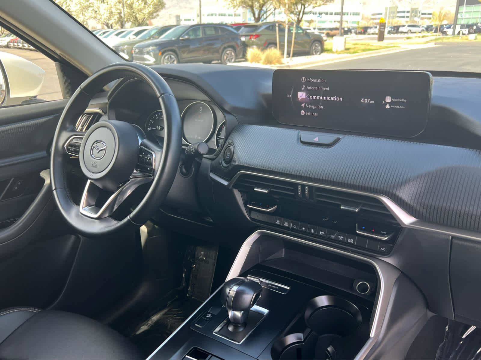 Used 2025 MAZDA CX-90 3.3 Turbo w/ Select Package AWD/4WD image 20