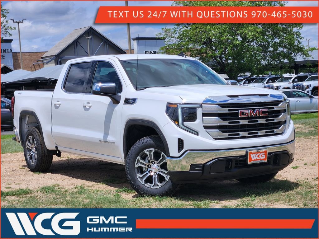 New 2026 GMC Sierra 1500 SLE