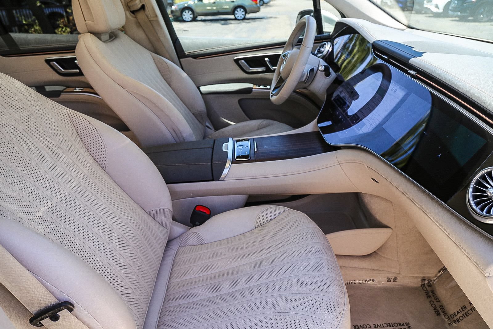 Used 2023 Mercedes-Benz EQS 580 4MATIC SUV image 15