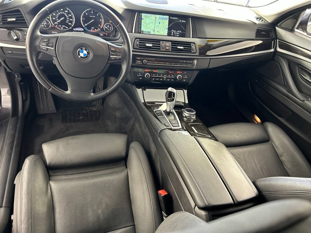 Used 2014 BMW 535d Sedan RWD image 9